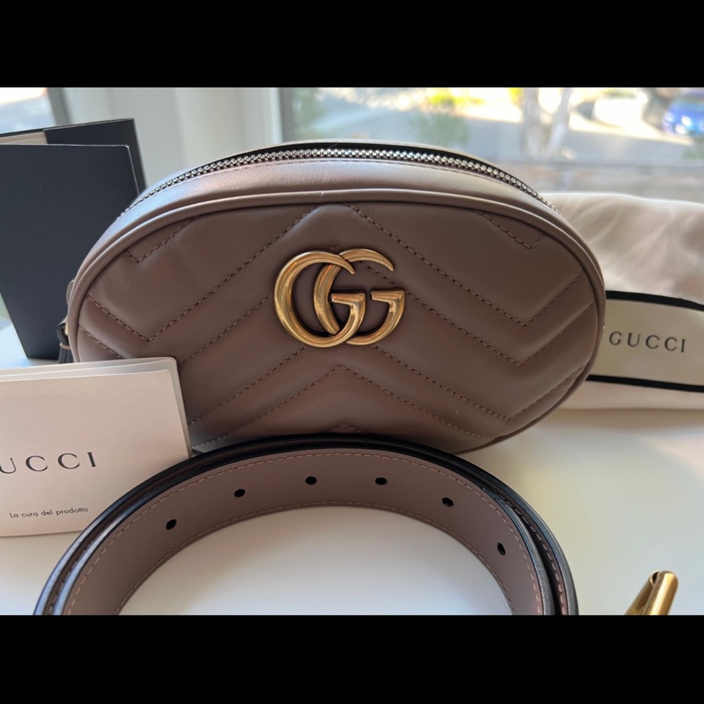 Gucci Women's Tan Belt Bag